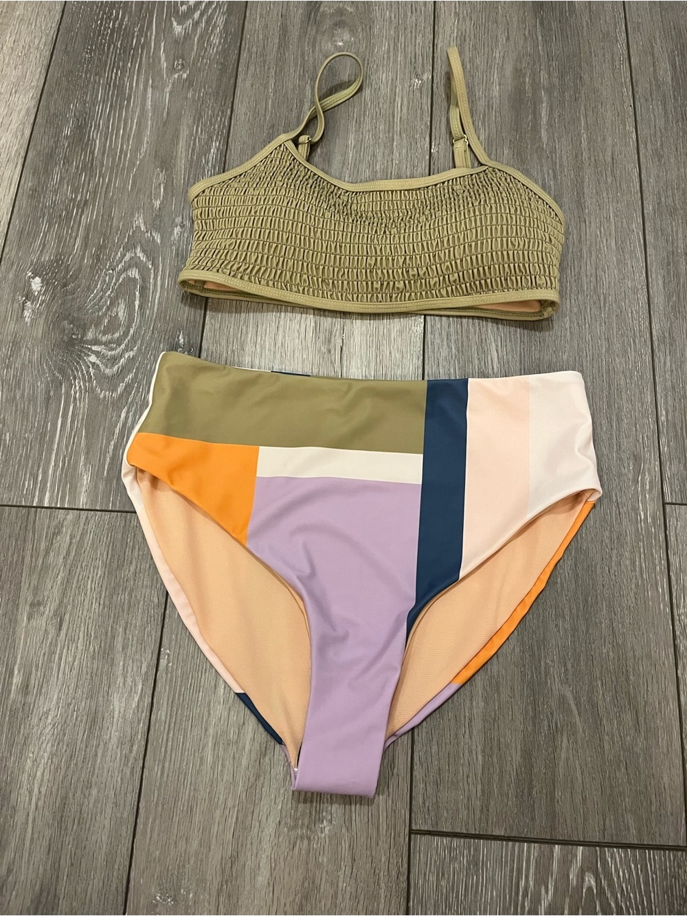 NWOT Roolee Mix and Match Bikini Swim Suit Size Small